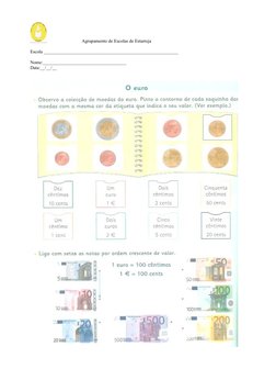 Agrupamento de Escolas de Estarreja
Escola _________________________________________________