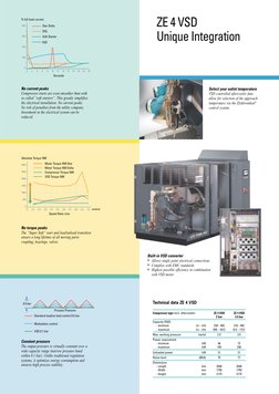 ZE-ZA Compressor Brochure | PDF | Gas Compressor | Valve
