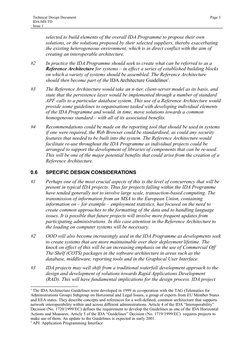 Technical Design Document
Page 3
IDA-MS-TD 
Issue 1
selected to build elements of the overall IDA Programme to propose their
