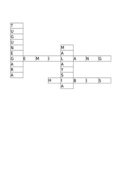 T
U
G
U
N
M
E
A
G
E
M
I
L
A
N
G
A
A
R
Y
A
S
H
I
B
I
S
A
