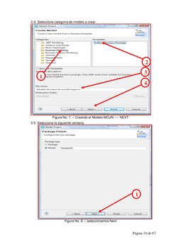 Página 10 de 67 
 
 
 
2.4. Seleccione categoría de modelo a crear. 
 
 
 
 
 
 
 
 
 
 
 
 
2 
 
3 
1 
4