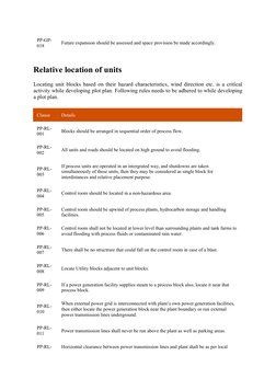 Plot Plan Development Guidelines | PDF | Specification (Technical ...