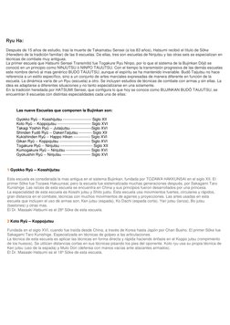 Ryu Ha: 
 
Después de 15 años de estudio, tras la muerte de Takamatsu Sensei (a los 83 años), Hatsumi recibió el título de