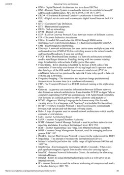 4/24/2015
Networking Terms and Definitions
http://www.comptechdoc.org/independent/networking/cert/netterms.html
3/8
DNA ­ Dig