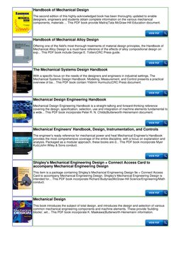 Mechanical Design Handbook Book | PDF | Engineering | Mechanical ...