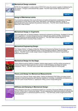 Mechanical Design Handbook Book | PDF | Engineering | Mechanical ...