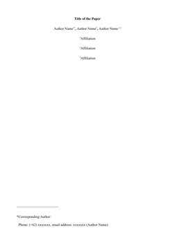 Elsevier Manuscript Formatting Guide | PDF | Citation | Paragraph