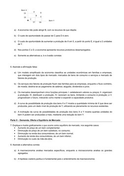 Exercícios Resolvidos de Economia Rural | PDF | Demanda | Oferta e procura