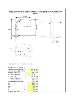 Davit Drawings.pdf Vessel Davit Design Calculations | PDF | Teaching Methods & Materials ...