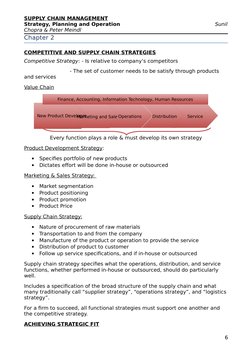Supply Chain Management Overview | PDF | Supply Chain | Strategic ...