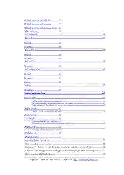 Methods to work with SIB files
 
             
 
 56
  
Methods to work with streams
 
               
 
 57
  
Methods to wo