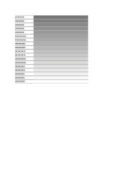 HTML Color Codes and Names Guide | PDF | Computers