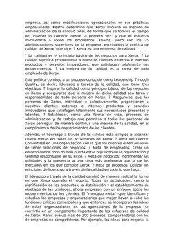empresa,  así  como  modificaciones  operacionales  en  sus  prácticas
empresariales. Kearns determinó que Xerox iniciaría un