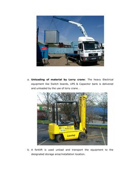 Method Statement for Material Delivery | PDF | Personal Protective ...