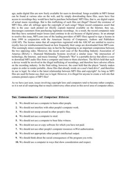 ago, audio digital files are now freely available for users to download. Songs available in MP3 format 
can be found at vario