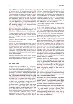 4
3
HISTORY
story (as Matthews preferred to write it) writing to pay
his numerous debts.
His ﬁrst collection Flappers and
Phi