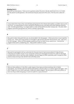 8984-73-073 (EL-IESOL 3)  
 
                     - 10 -  
 
 
                        Practice Paper 2 
       
 
       
C1