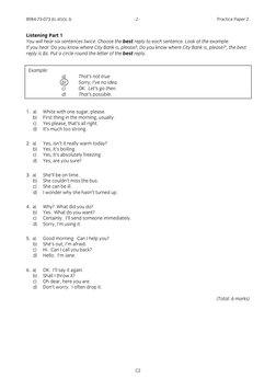 8984-73-073 (EL-IESOL 3)  
 
                     - 2 -  
 
 
                        Practice Paper 2 
       
 
       
C2