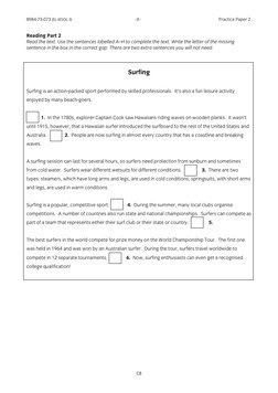 8984-73-073 (EL-IESOL 3)  
 
                     - 8 -  
 
 
                        Practice Paper 2 
       
 
       
C8