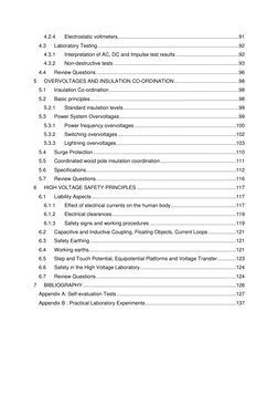 Electrostatic voltmeters ...................................................................................91 
4.2.4
4.3