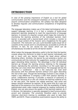 INTRODUCTION  
INTRODUCTION  
In  view  of  the  growing  importance  of  English  as  a  tool  for  global
communication and