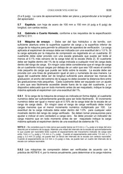 COGUANOR NTG 41003 h4 
 
 
8/26 
(5 a 6 pulg).  La cara de apisonamiento debe ser plana y perpendicular a la longitud 
del ap