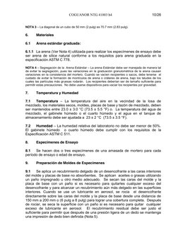 COGUANOR NTG 41003 h4 
 
 
10/26 
 
NOTA 3 ± La diagonal de un cubo de 50 mm (2 pulg) es 70.7 mm (2.83 pulg). 
 
6.  
Materia
