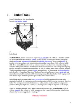 Imhoff Tank: Design and Operation | PDF | Sewage Treatment | Septic Tank
