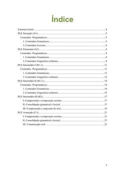 Índice
Estrutura Geral.......................................................................................................