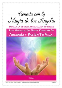 Copyright 2014 – Charo Adhara     www.Conectarconlosangeles.com 
Página 1 
 
 
