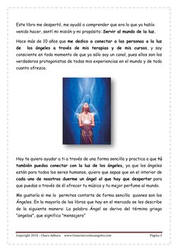 Copyright 2014 – Charo Adhara     www.Conectarconlosangeles.com 
Página 3 
 
Este libro me despertó, me ayudó a comprender qu