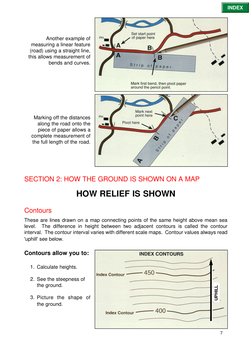 Infantry Map Reading Handbook | PDF | Compass | Contour Line