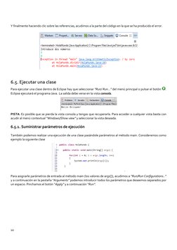 Guía de Instalación y Uso de Eclipse | PDF | Eclipse (software) | Java ...