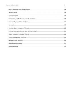Learning APL with APLX