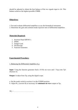 8
 
should be adjusted to obtain the best balance of the two signals input to A4. This 
balance achieves the highest pos