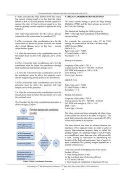 ETAP Overcurrent Relay Coordination | PDF
