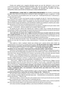 5 
Finaliza este capítulo com a seguinte afirmativa quanto aos que não obtiveram a cura, ou seja, 
continuavam exaustos, ES