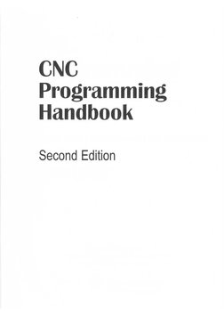 CNC Programming Handbook by Peter Smid PDF | PDF
