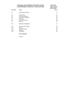 Spec Tank Api 650 API 650 Specification for Storage Tanks | PDF | Pipe (Fluid Conveyance ...