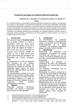 1. 
Bardomiano Morales Jaime. Alumno de UTXJ. e-mail: bardomiano12@hotmail.com 
2. 
González Cruz Heriberta. Alumno de