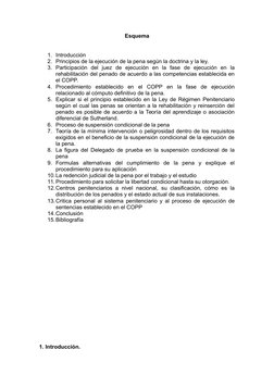 Fase de Ejecución Penal en Venezuela | PDF | Pena capital | Castigos