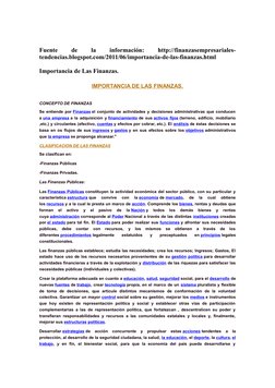 Fuente
 
de
 
la
 
información: 
http://finanzasempresariales-
tendencias.blogspot.com/2011/06/importancia-de-las-finanzas.ht