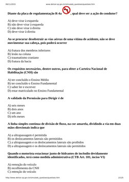 06/11/2015
www.detran.sp.gov.br/simulado_questoes/questoes.htm
http://www.detran.sp.gov.br/simulado_questoes/questoes.htm
2/1