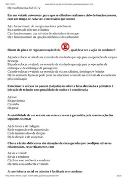 06/11/2015
www.detran.sp.gov.br/simulado_questoes/questoes.htm
http://www.detran.sp.gov.br/simulado_questoes/questoes.htm
3/1