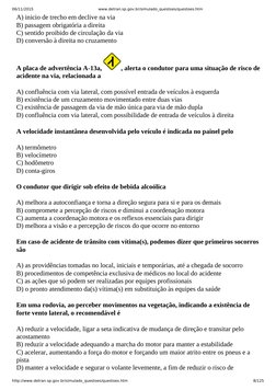 06/11/2015
www.detran.sp.gov.br/simulado_questoes/questoes.htm
http://www.detran.sp.gov.br/simulado_questoes/questoes.htm
8/1
