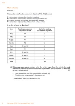 0500 First Language English Example Candidate Responses Booklet | PDF ...