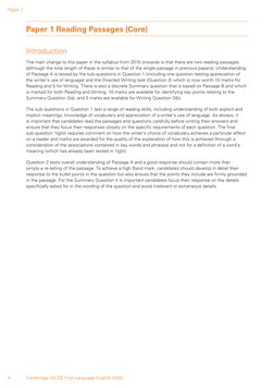 0500 First Language English Example Candidate Responses Booklet | PDF ...
