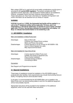 Windcrest Unit Windcrest Lift Autodialler Installation Guide | PDF | Elevator ...