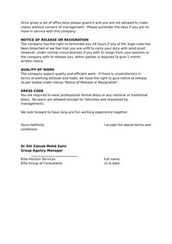 Once given a set of office keys please guard it and you are not allowed to make 
copies without consent of management.  Pleas