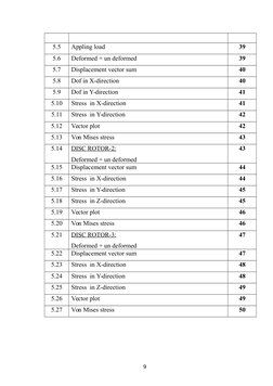 5.5
Appling load
39
5.6
Deformed + un deformed
39
5.7
Displacement vector sum
40
5.8
Dof in X-direction
40
5.9
Dof in Y-direc